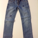 Jeans hlace vel. 6-7 122 CM.