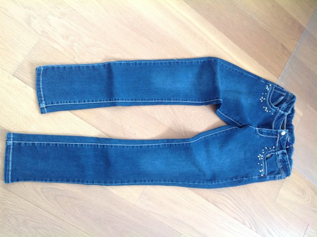 Idexe jeans hlace 13-14 let Malo nosena