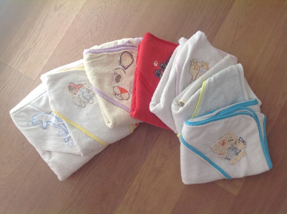 brisače za dojenčka, cena 9 eur - eno podarim pri nakupu komplet