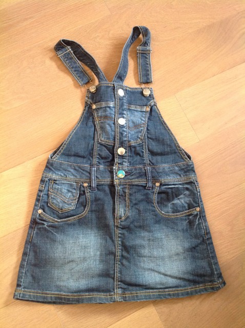 Jeans krilo 128 (7-8 let)