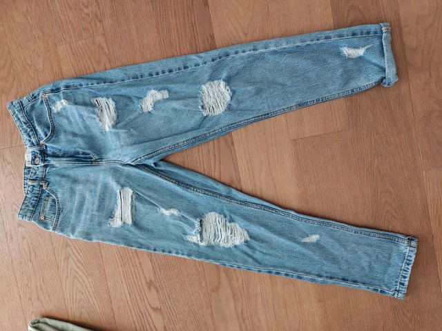 Jeans hlace, cena 6,5 eur