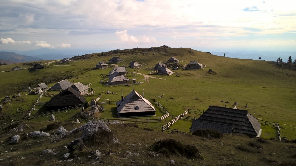 Velika Planina - foto povečava