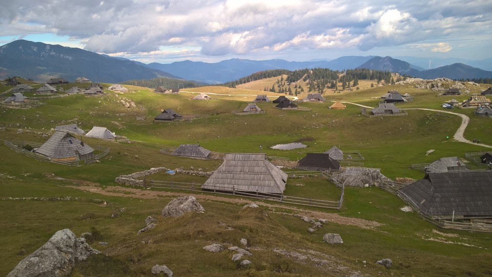 Velika Planina - foto povečava