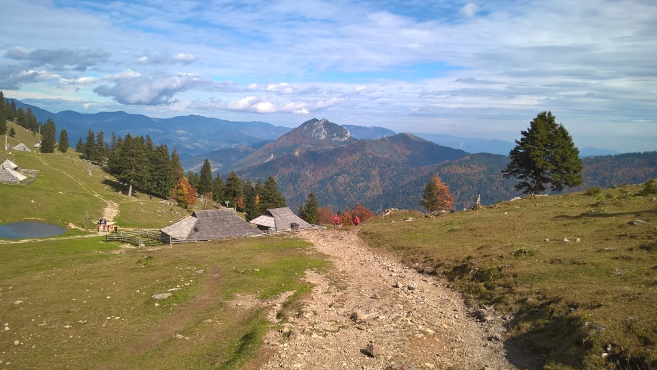 Velika Planina - foto povečava