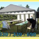 IZPOSOJA ŠOTORA VRTNI PAVILJON. 5x8.m (40m2)