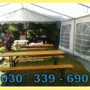 IZPOSOJA ŠOTORA VRTNI PAVILJON. 5x8.m (40m2)