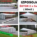 ODDAJA ŠOTORA 5x8 in 3x6 , ODDAJA ORODJA