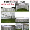 ODDAJA ŠOTORA 5x8 in 3x6 , ODDAJA ORODJA