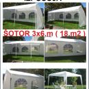 ODDAJA ŠOTORA 5x8 in 3x6 , ODDAJA ORODJA