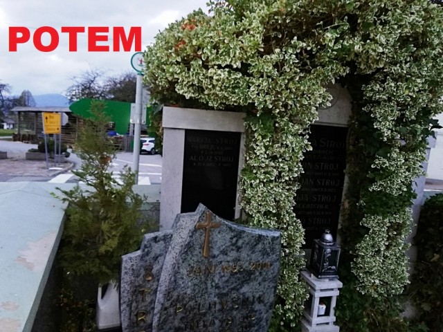 V RADOVLJICI , LESCAH IN OKLICI. PUCANJE GROBOV ( SPOMENIKA ) DVORIŠČA. UREJANJE VRTA,