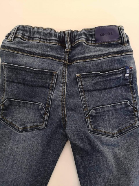 Jeans hlače Obaibi 122cm - foto