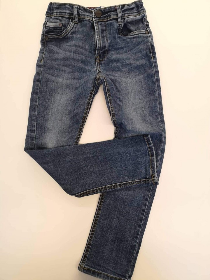 Jeans hlače Obaibi 122cm - foto povečava