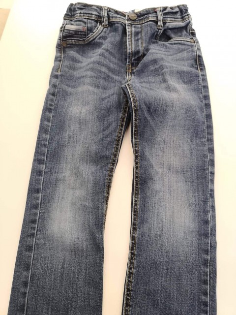 Jeans hlače Obaibi 122cm - foto