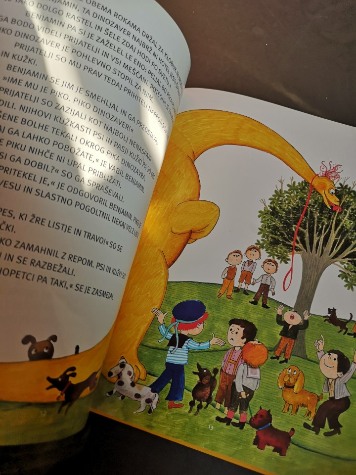 Otroške knjige - foto povečava
