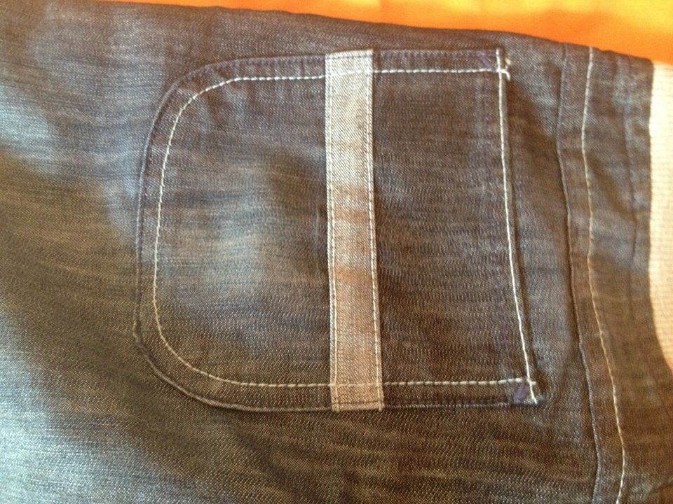 Prodam: jeans hlače - foto povečava
