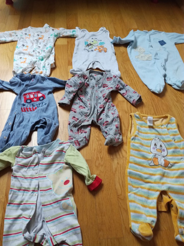Oblačila za novorojenčka-fantka - foto povečava