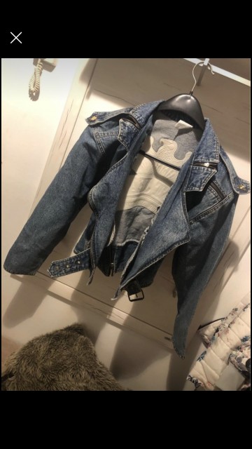 Jeans jakna, vel M
