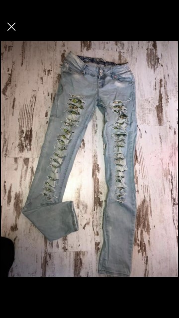 Jeans Hlace, vel S-m