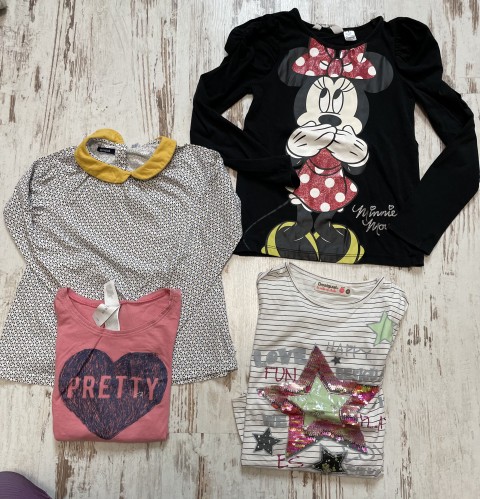 Majice 128 Disney, Obaibi in C&A