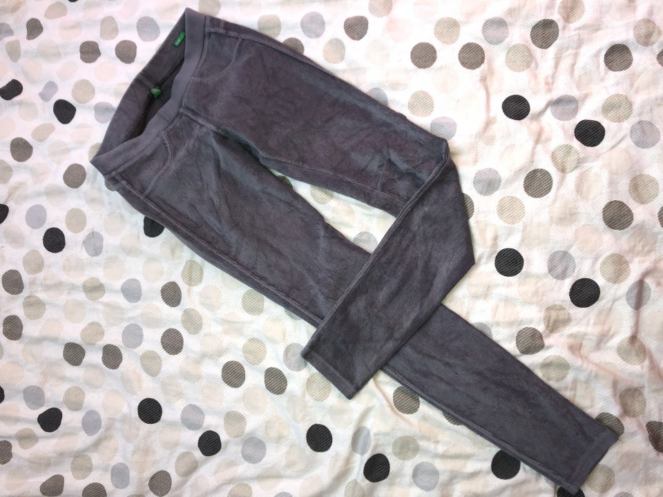 Zametne legging Benetton, vel S