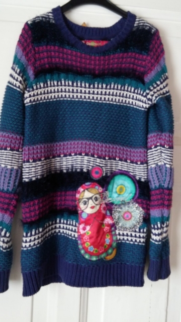 Desigual pulover za starost 11/12 let - foto