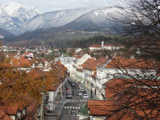 Pogled na center s Malega Gradu