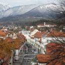 Pogled na center s Malega Gradu