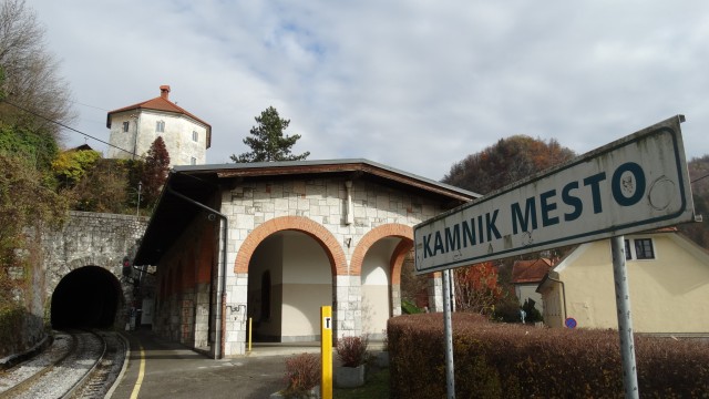 Predzadnja železniška postaja - Kamnik Mesto
