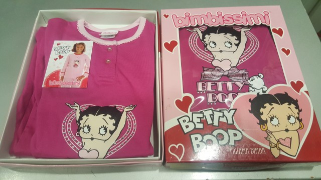 Dekliška pižama Betty Boop