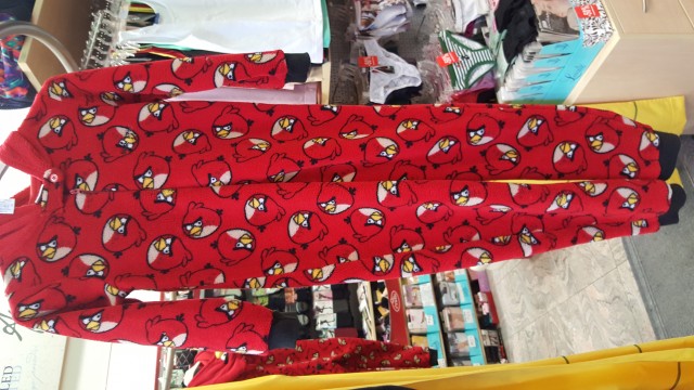 Pižama Angrybirds