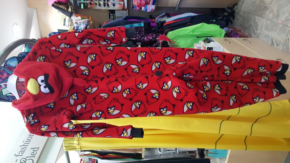 pižama angry birds