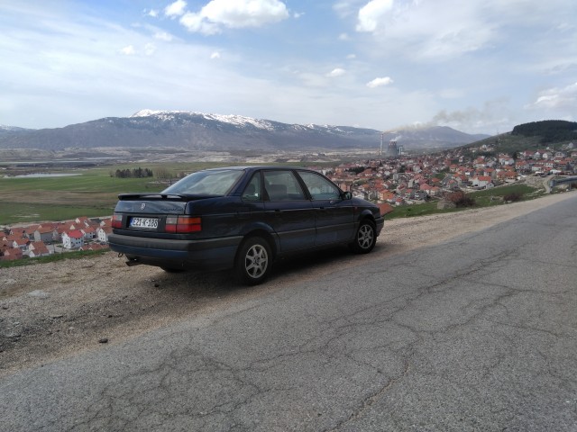 Passat b3  - foto