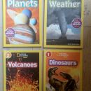 national geographic komplet 4 knjig - 4 eur-kom