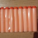 penasti naboji za nerf - 10 kom 0.75 eur