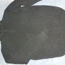 Pleten pulover črne barve 140