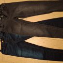 Zara toplejši jeans 146-152 7 kom