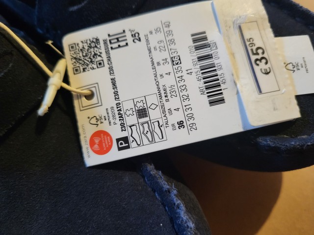 Obutev 34, 35, 36, 37 - 70% * - foto