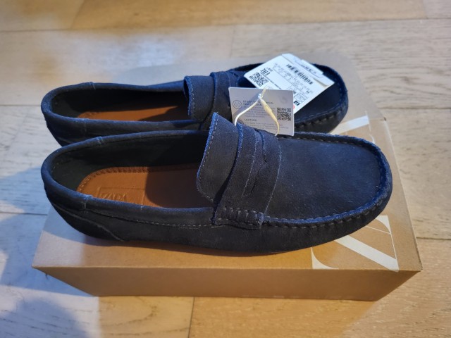 Novi usnjeni Zara čevlji 36 -10 eur