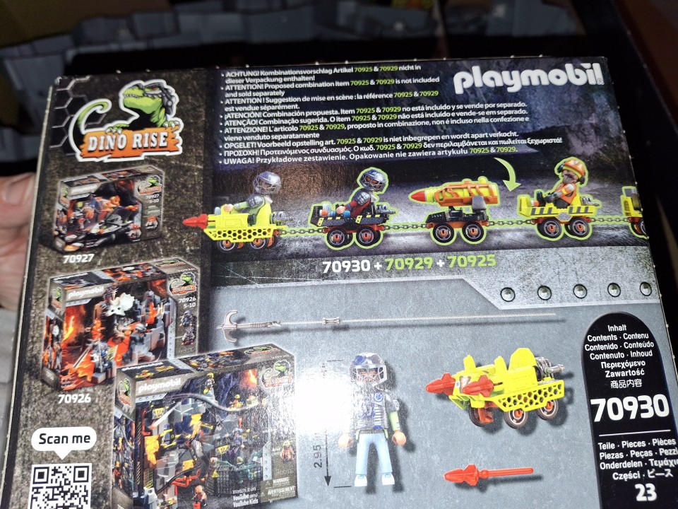 Playmobil Dino Rise 5 setov - foto povečava