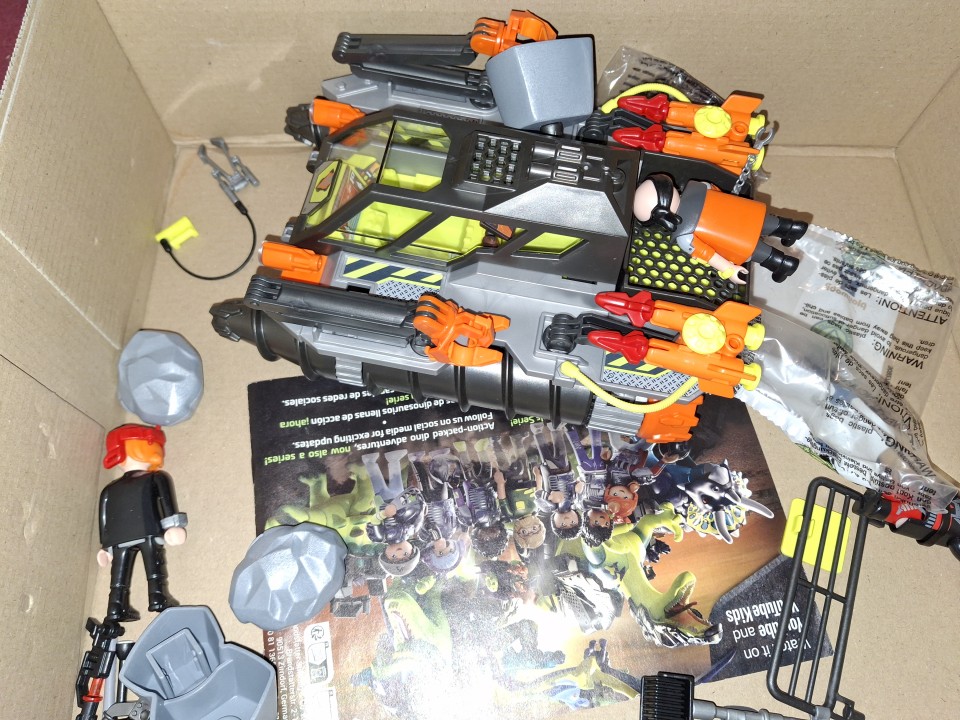 Playmobil Dino Rise 5 setov - foto povečava