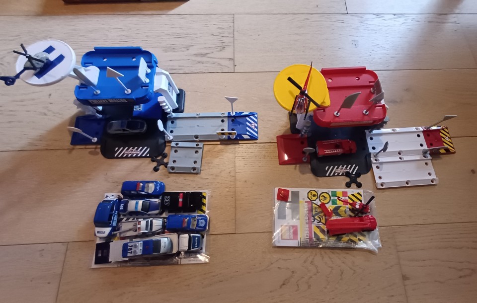 Lepo ohranjen komplet - 7 eur