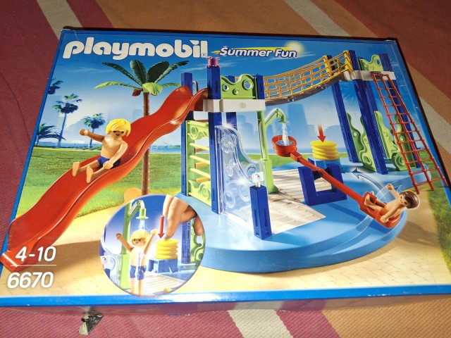 Playmobil vodni park - 10 eur