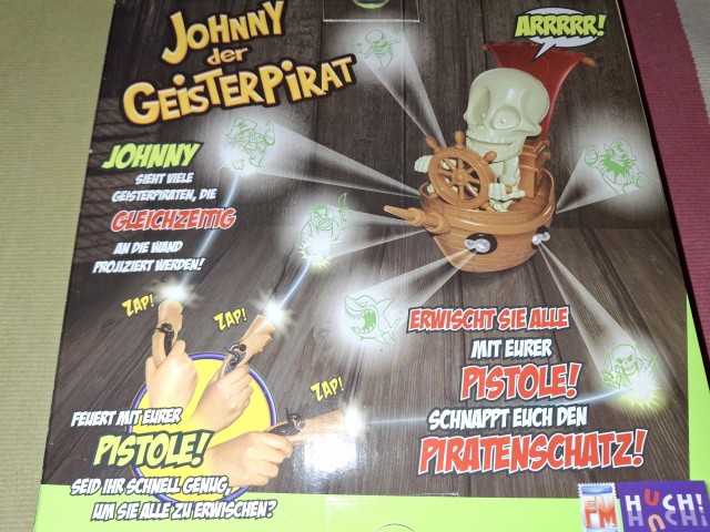 Johnny duh pirata - 5 eur