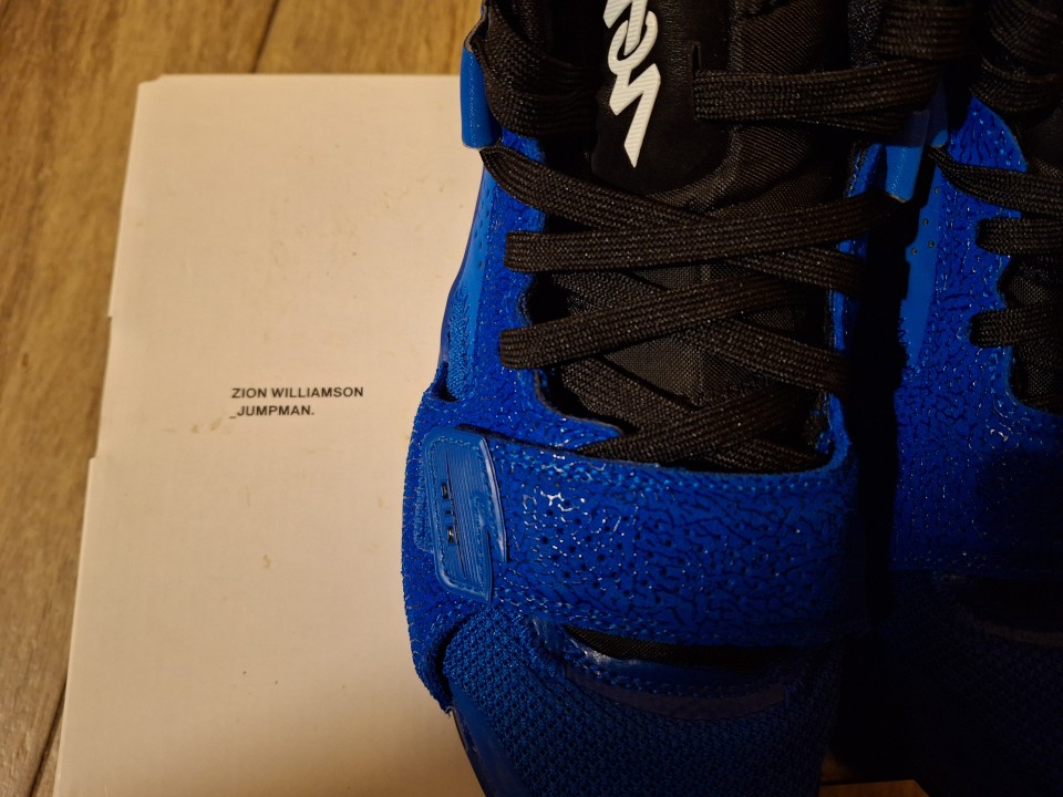 Jordan superge v.38 (37-38) zion w. - 25 eur - foto povečava