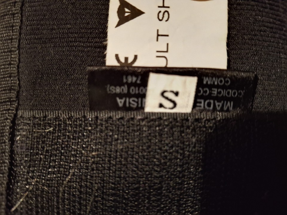 Dainese ščitnik za hrbet-želva vel S 146-164 - foto povečava