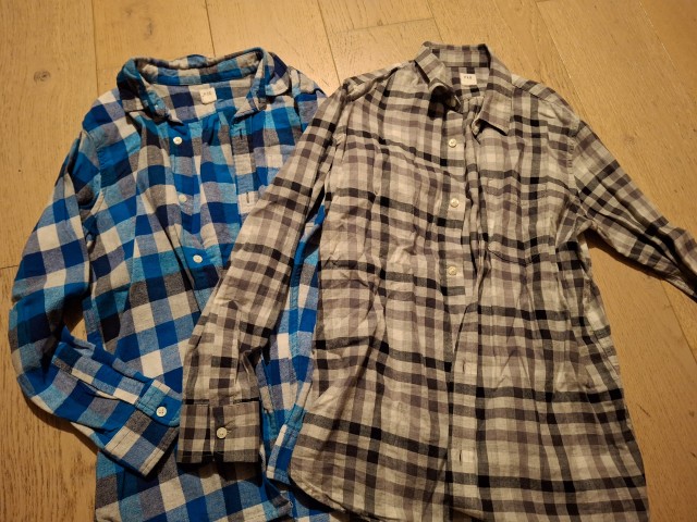 Gap srajci 158-164 - 4 eur