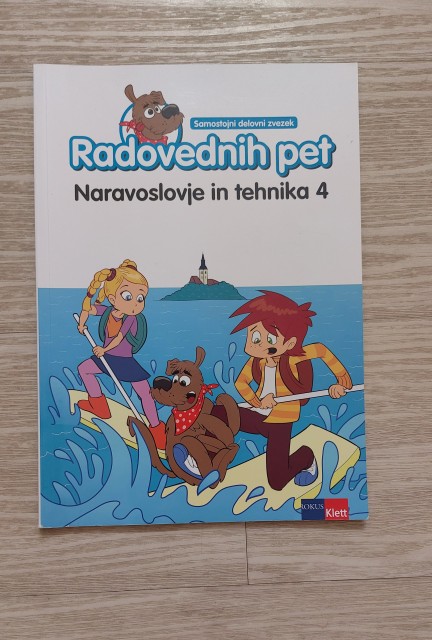 Radovednih 5, delovni zvezek za 4.razred - foto