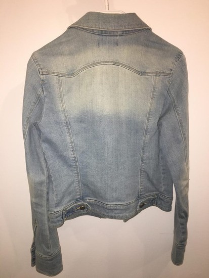 Jeans jakna številka S/28 - foto povečava