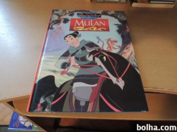 Disney slikanica Mulan