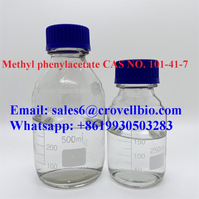 Stable supplier Methyl phenylacetate 101-41-7 - foto